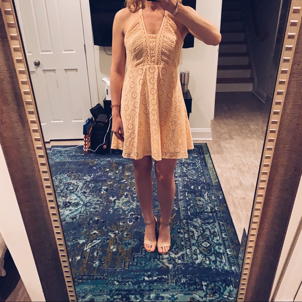 Gianna Bini light pink dress - Picture 2 of 7